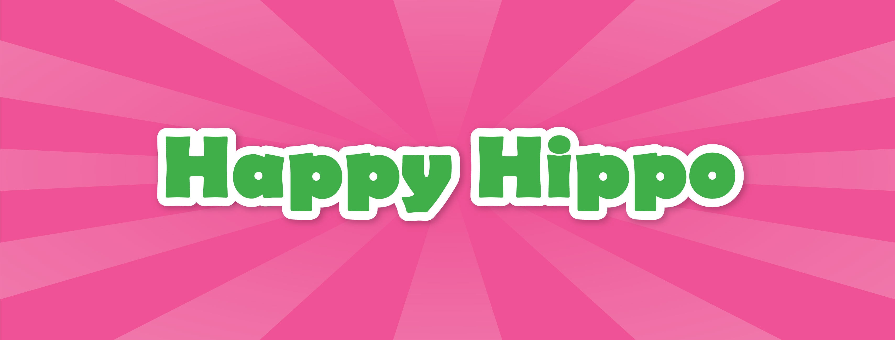 Happy Hippo logo