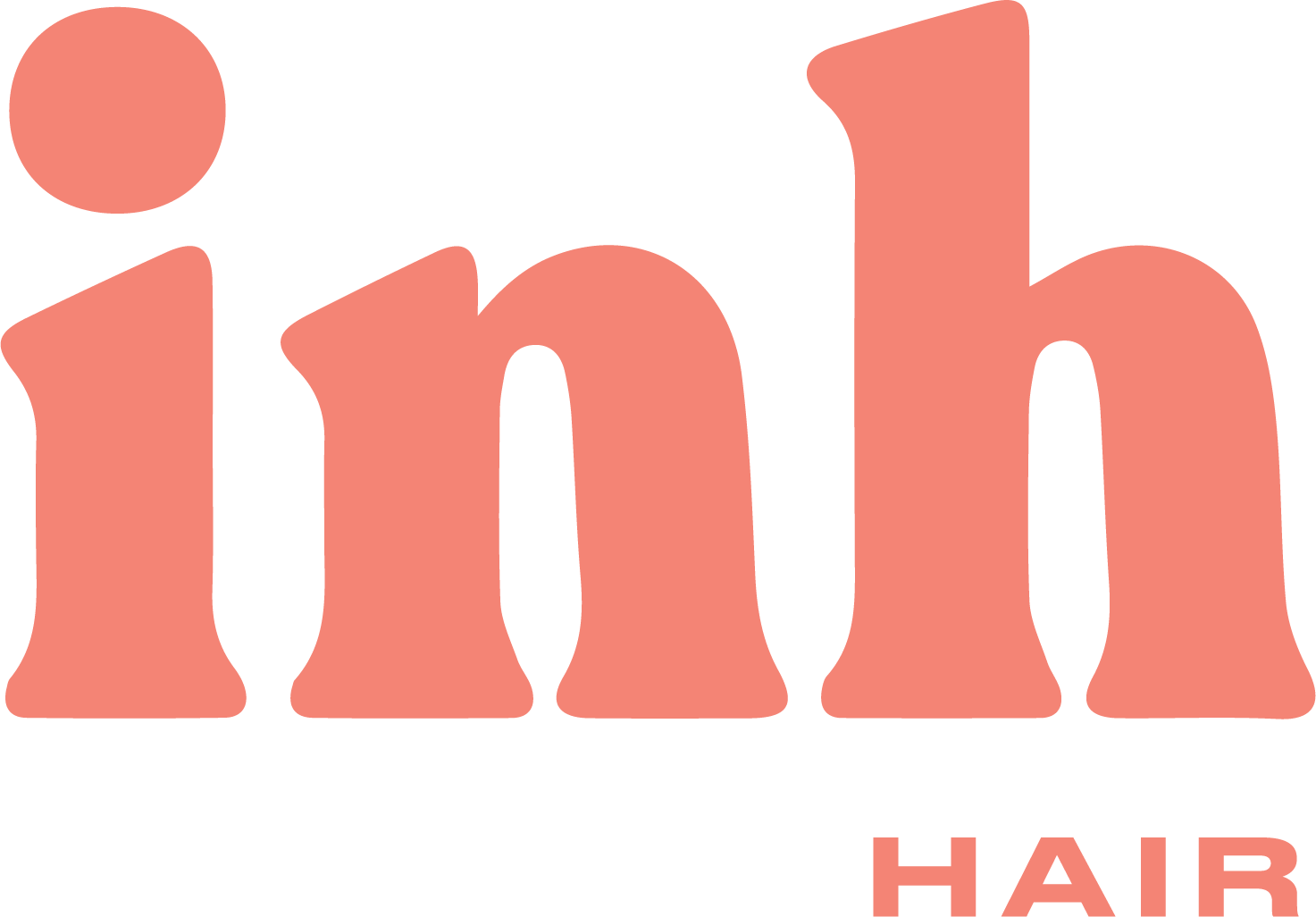 INH Hair logo