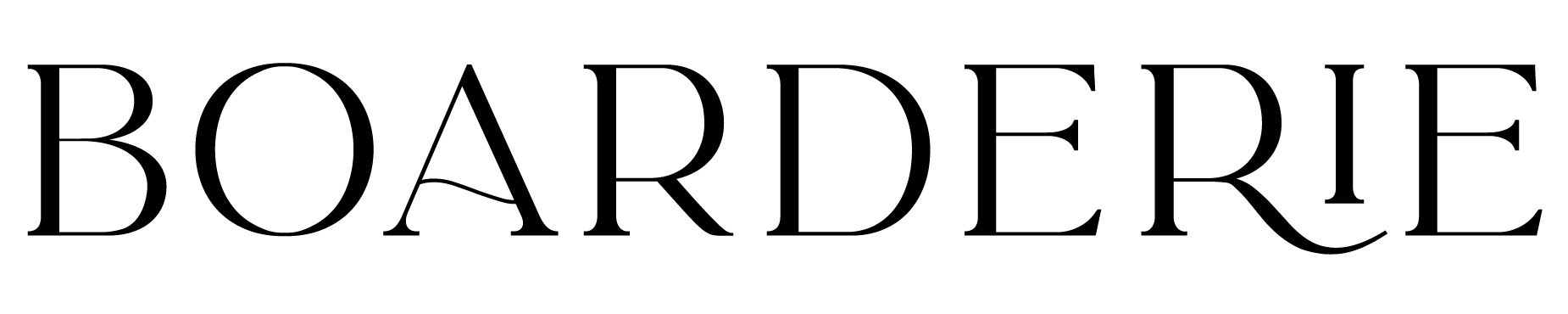 Boarderie logo