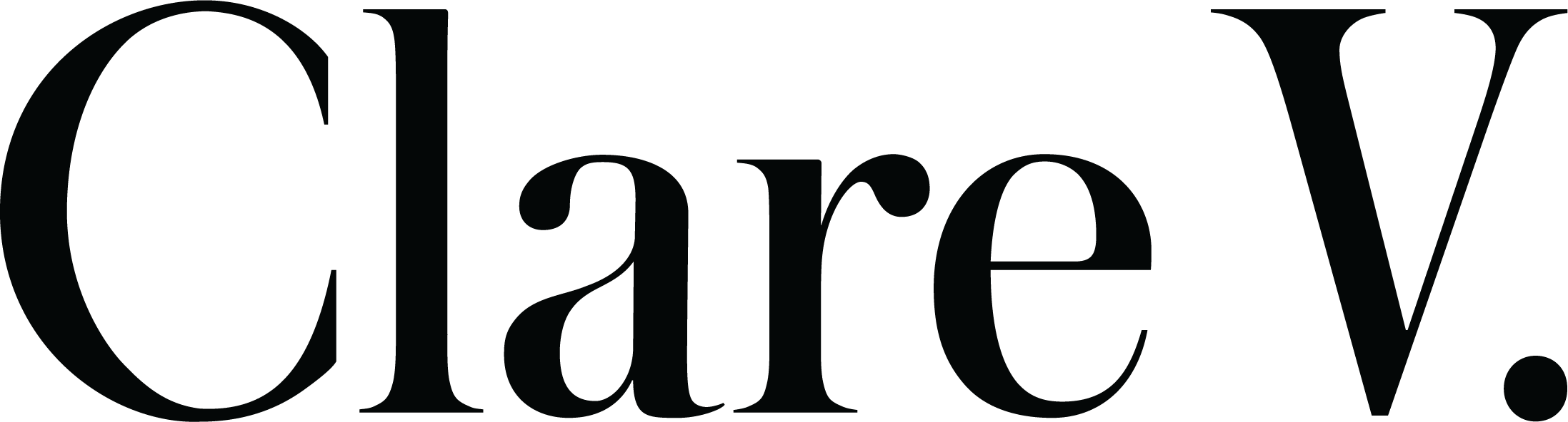 Clare V. Help Center logo
