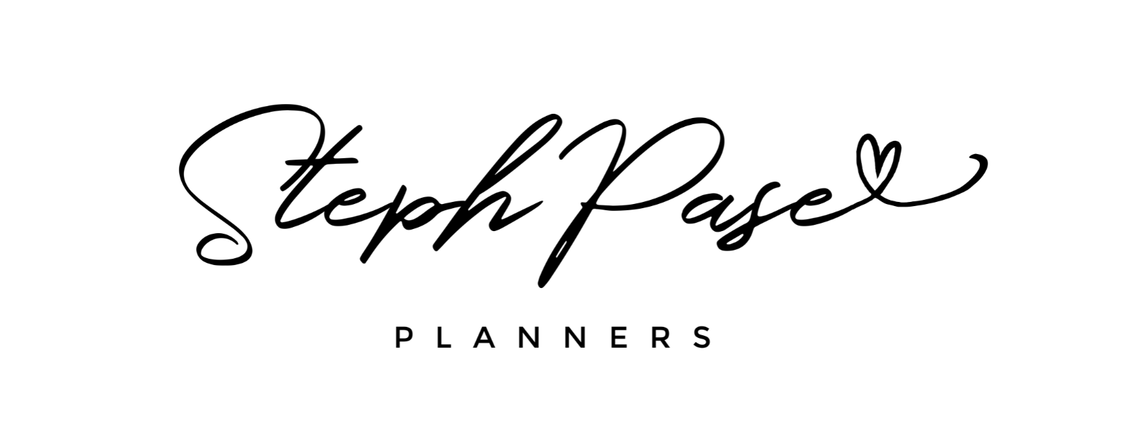 Steph Pase Planners logo