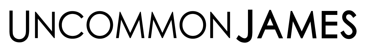 Uncommon James logo