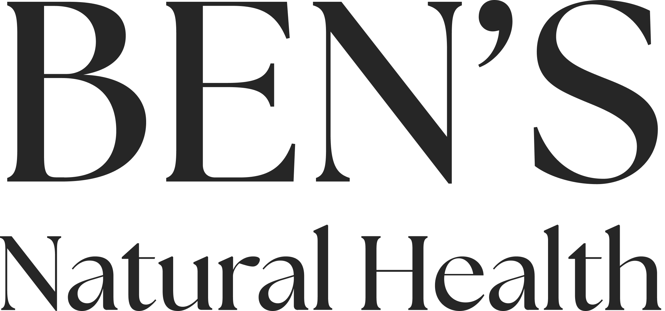 BensNaturalHealth logo