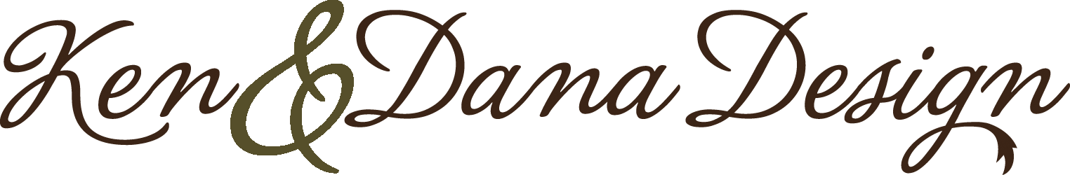 Ken & Dana Design logo