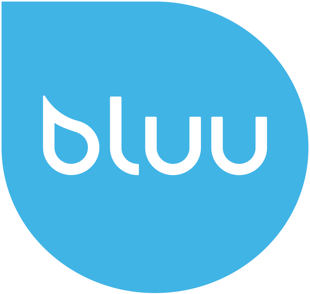 bluu logo