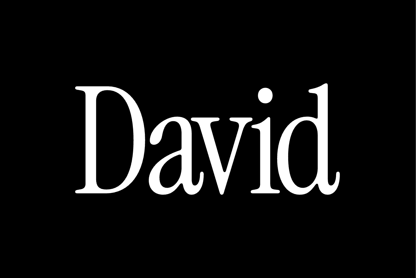 David logo