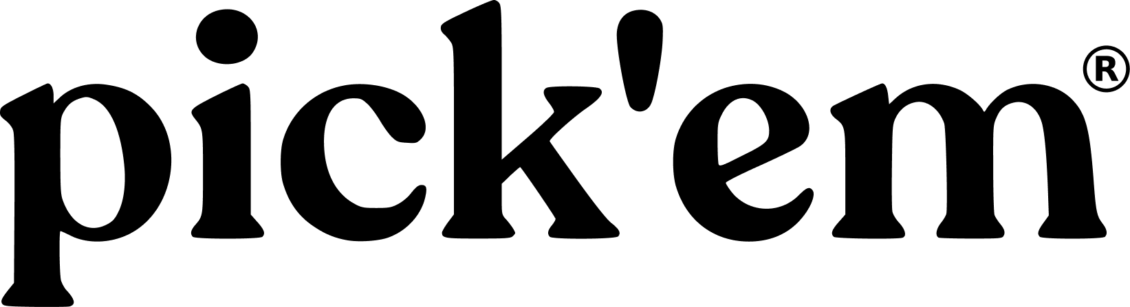 Pick'em logo