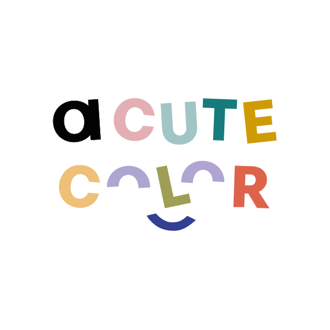 a cute color logo