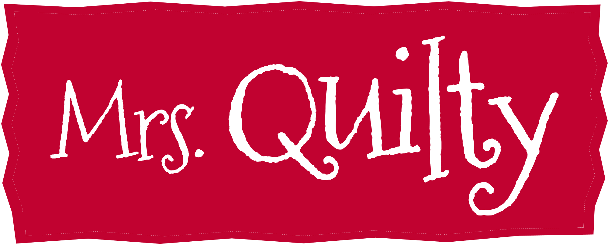 Mrs. Quilty logo