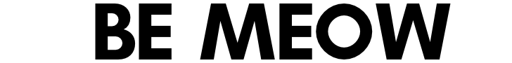Be Meow logo