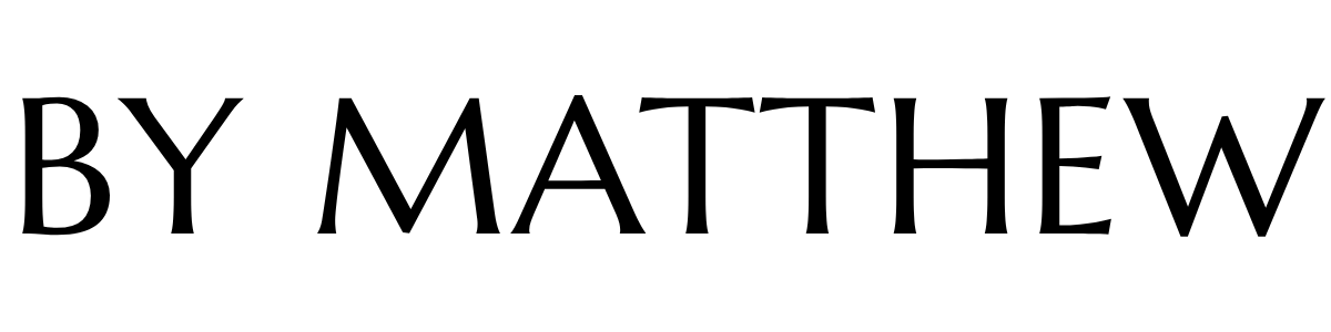 By Matthew logo