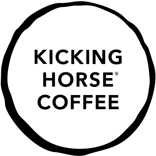 Kicking Horse Coffee Omnie Canada English logo
