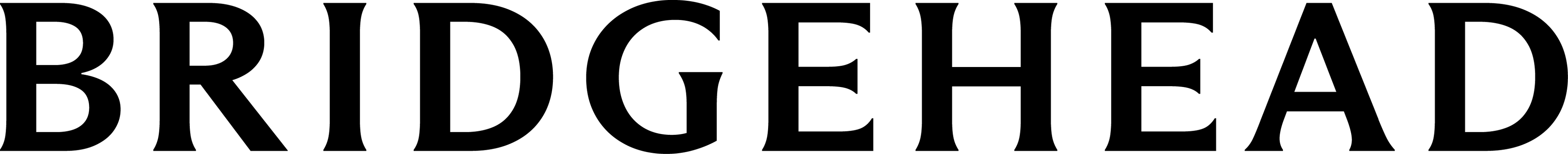 Bridgehead logo