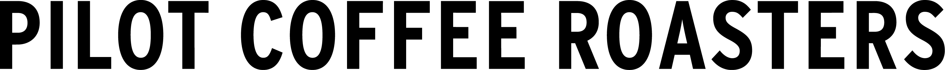 Pilot Coffee Roasters logo