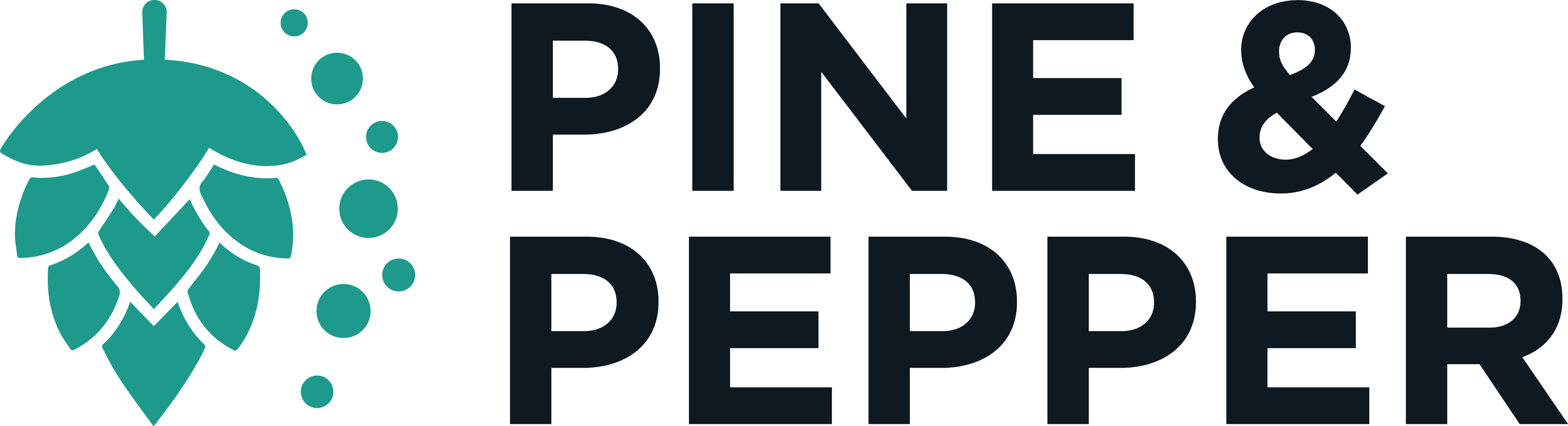 Pine & Pepper logo
