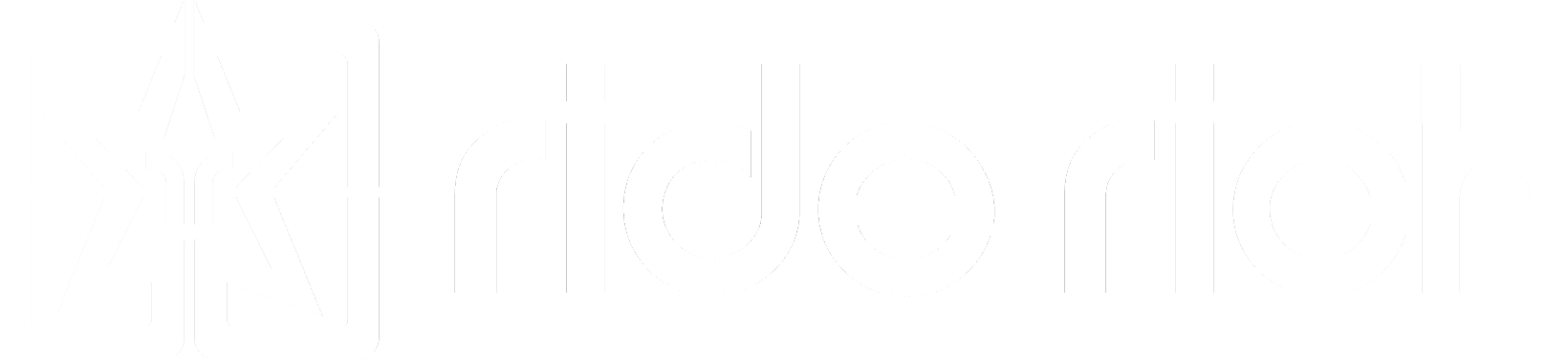 Ride Rich logo