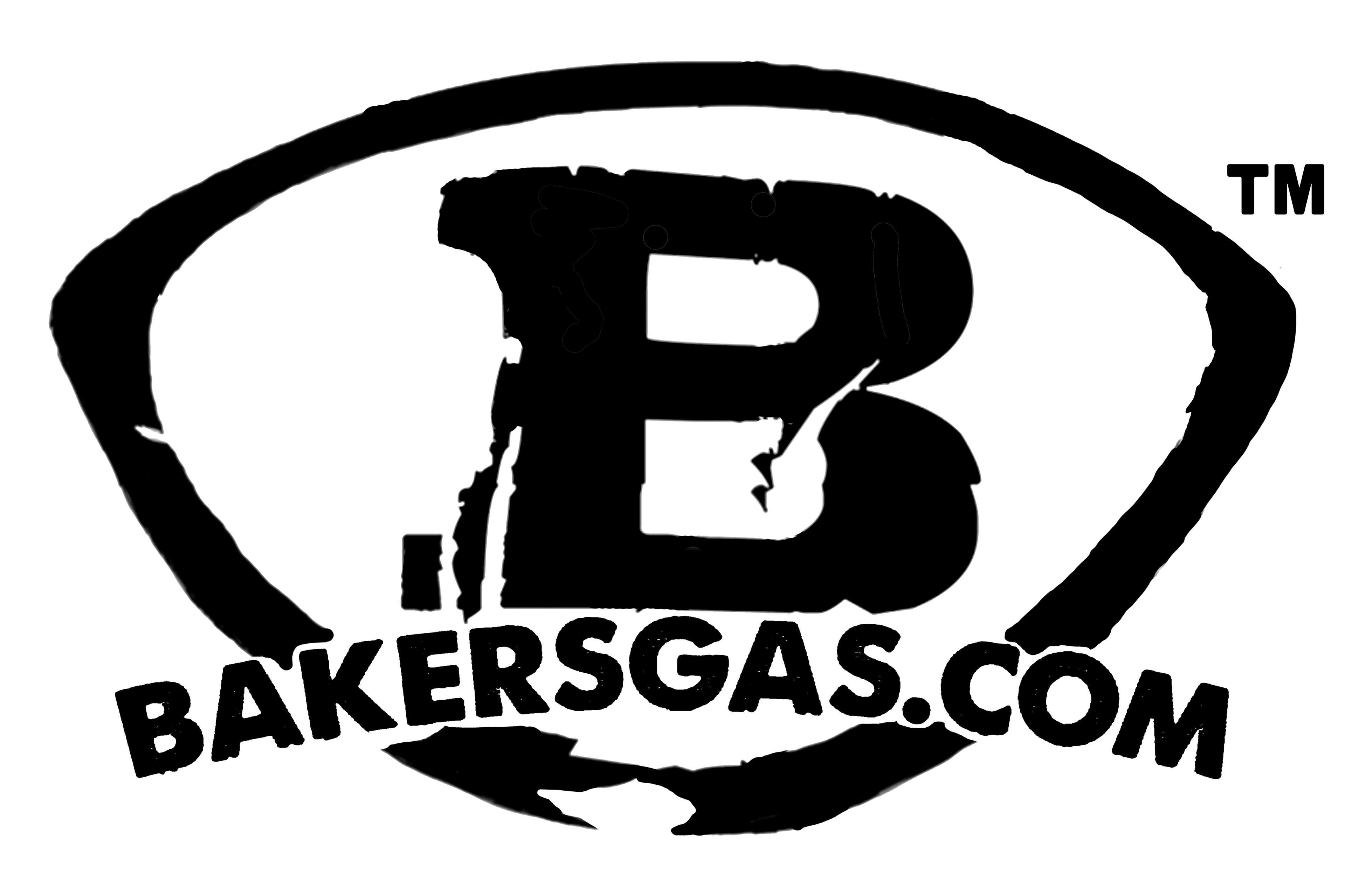 Baker's Gas logo