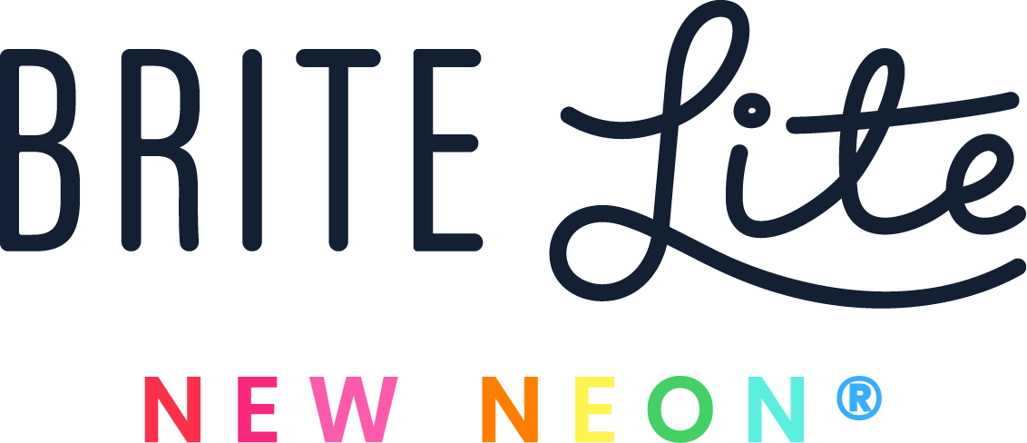 Brite Lite New Neon® logo