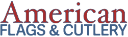 American Flags and Cutlery logo