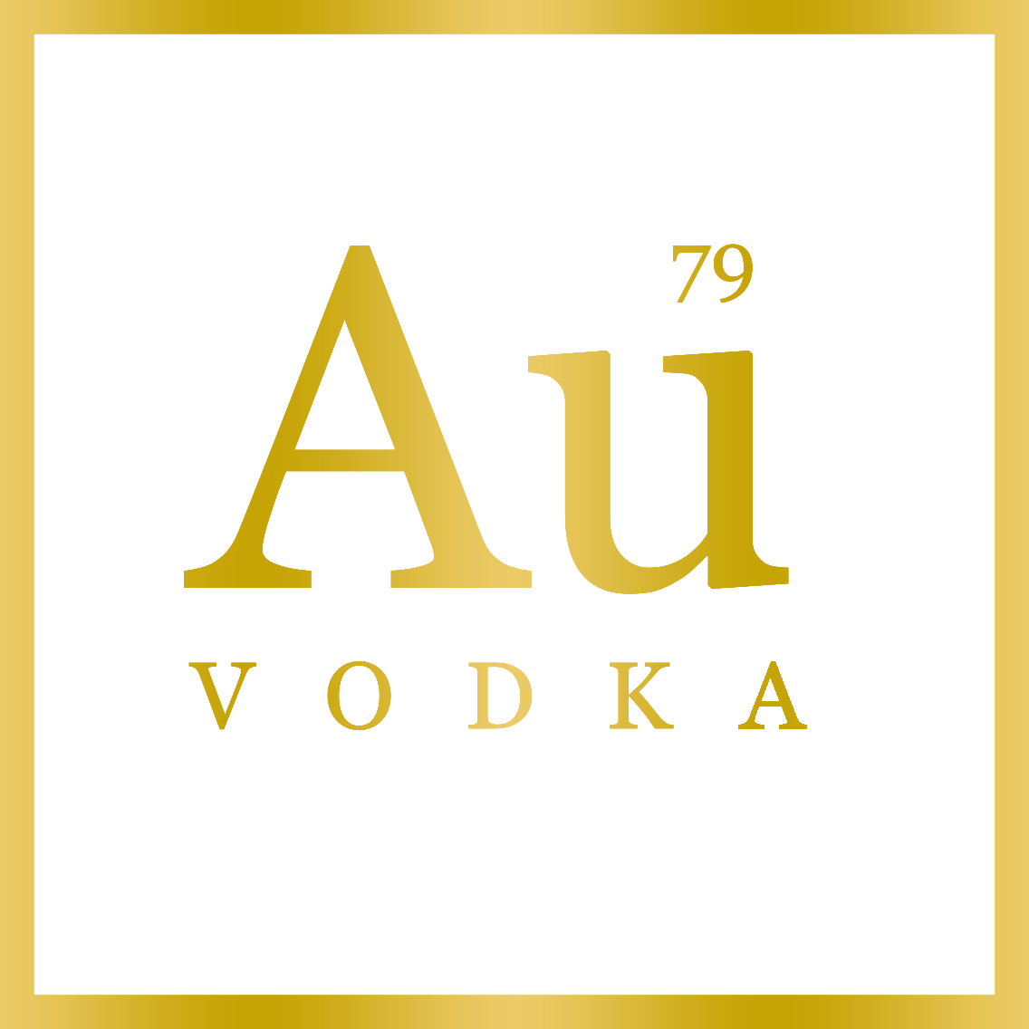 Au Vodka logo