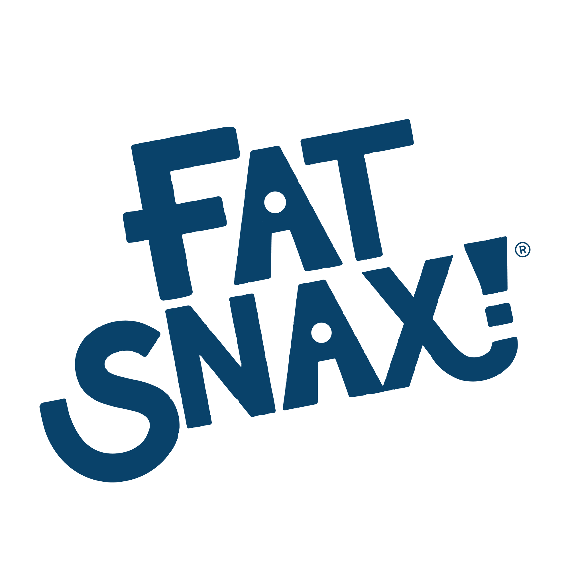 Fat Snax logo