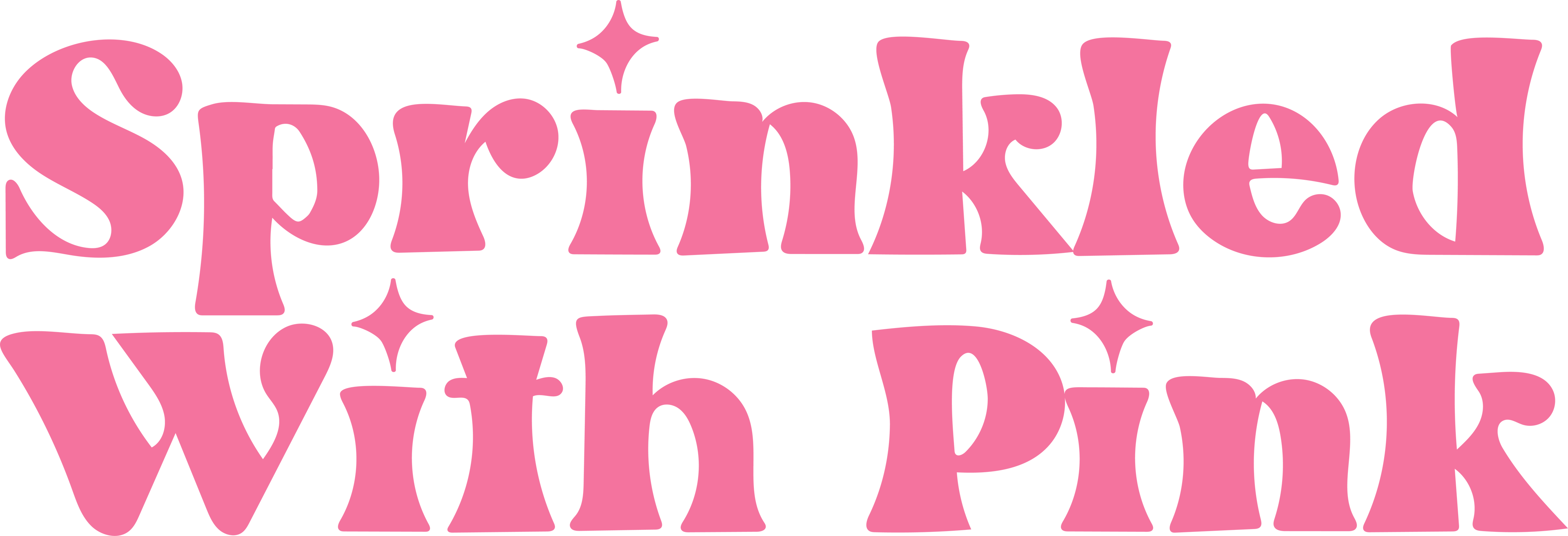 Sprinkled With Pink logo