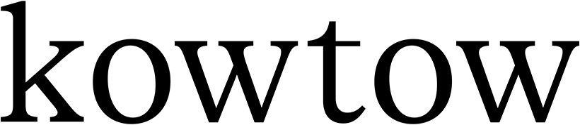 Kowtow Clothing NZ logo