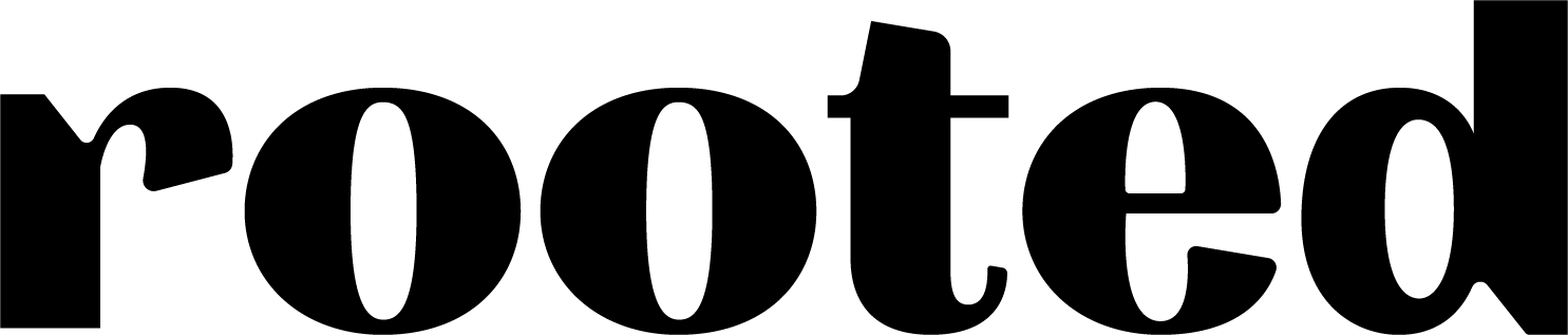 Rooted logo