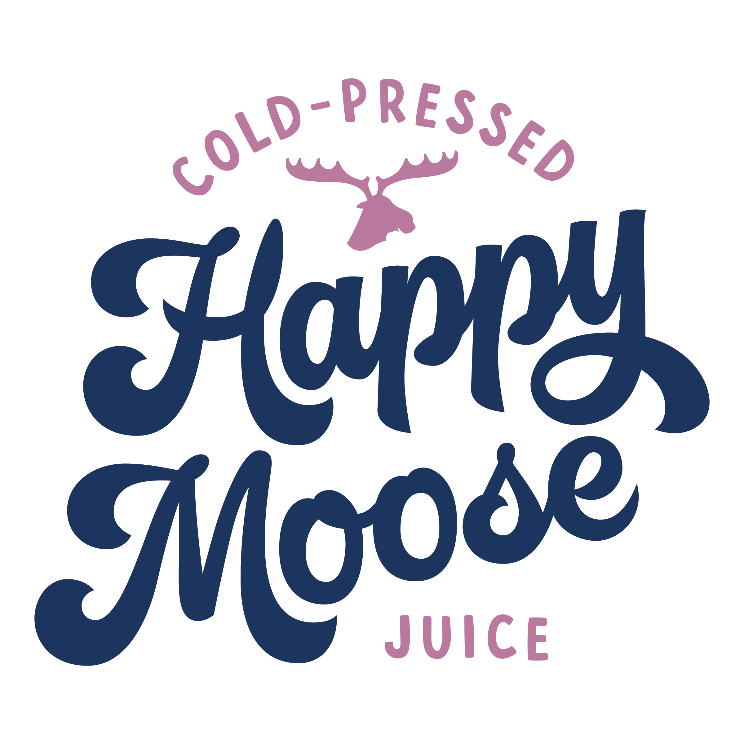 Happy Moose Juice logo