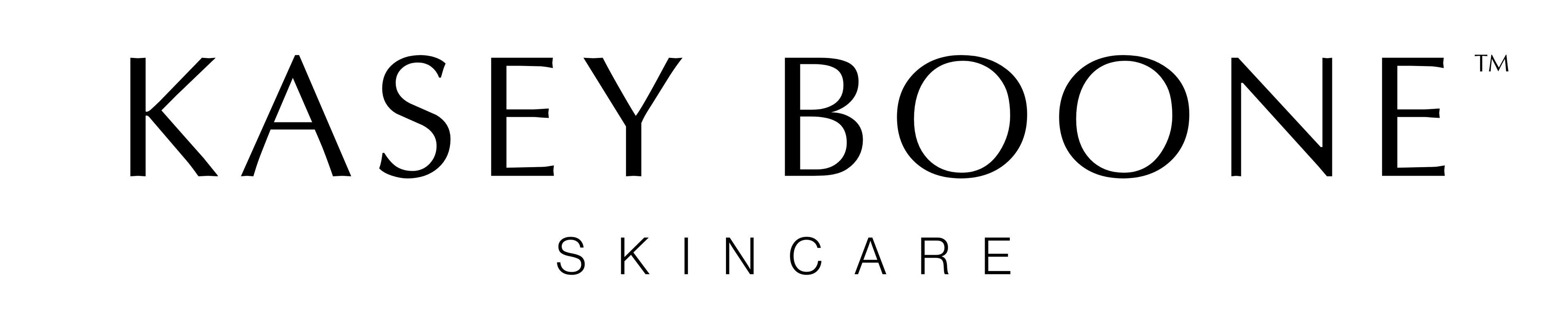 Kasey Boone Skincare™ logo