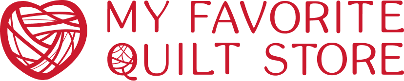 My Favorite Quilt Store logo