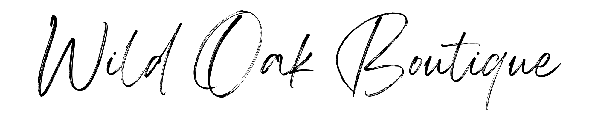 Wild Oak Boutique logo