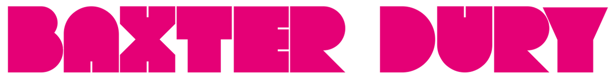 Baxter Dury logo