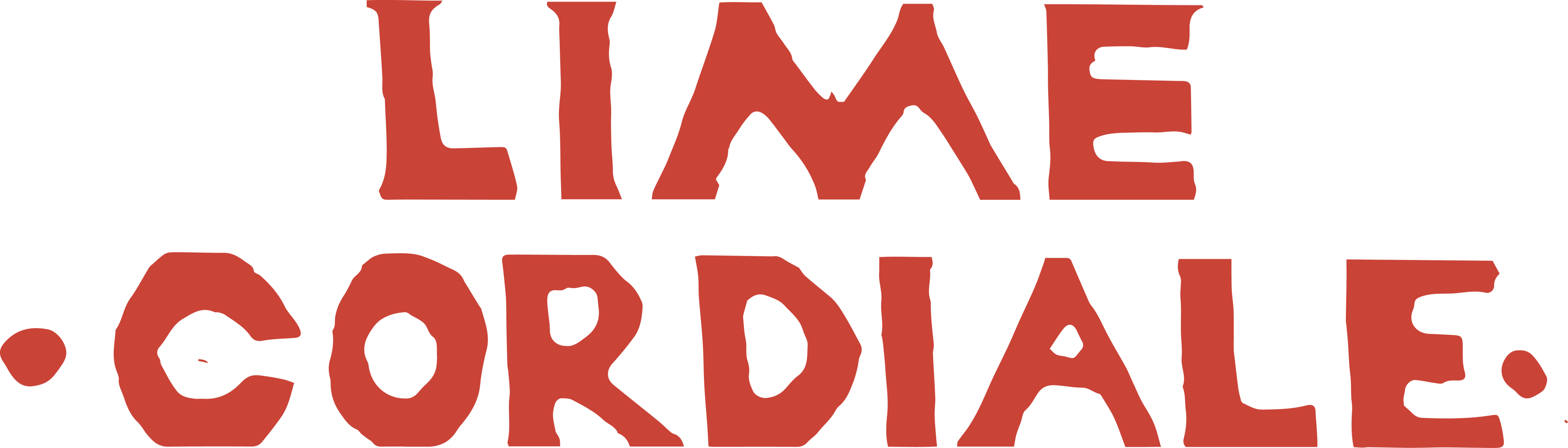 Lime Cordiale logo