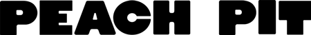 Peach Pit logo