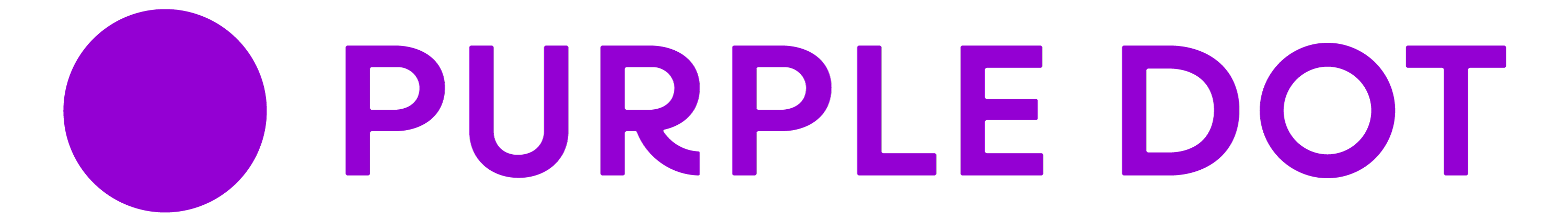 Purple Dot Platform Support logo