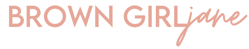 BROWN GIRL Jane logo