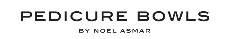 Pedicure Bowls by Noel Asmar logo