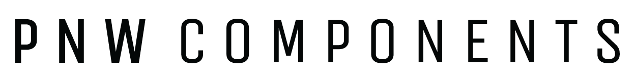 PNW Components FAQ's logo