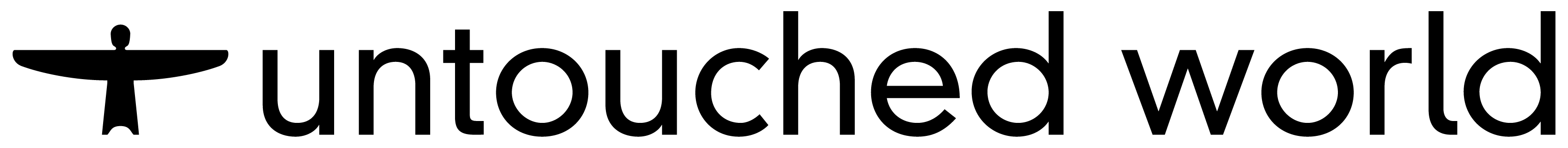 Untouched World logo