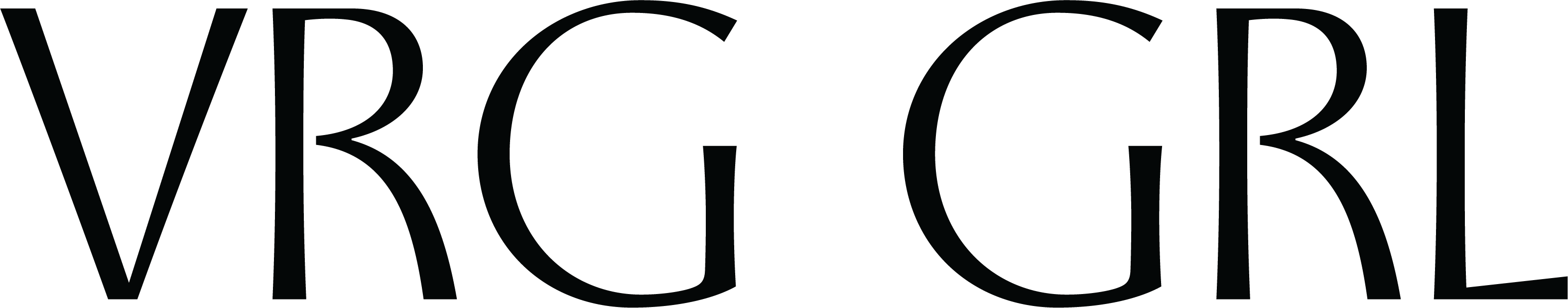 VRG GRL - BLACK FRIDAY  logo