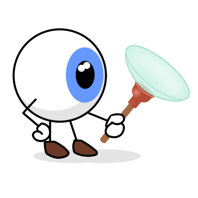 My Big Fat Scleral Lens logo