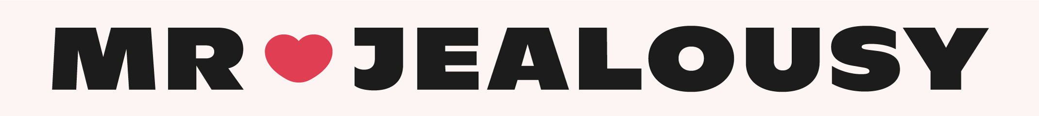 Mr. Jealousy logo