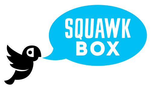Squawk Box Customer Service Polices logo