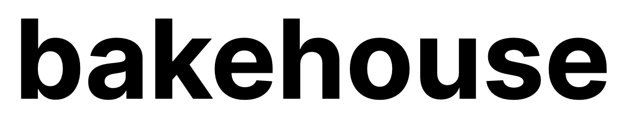 Bakehouse | Main [do not delete] logo