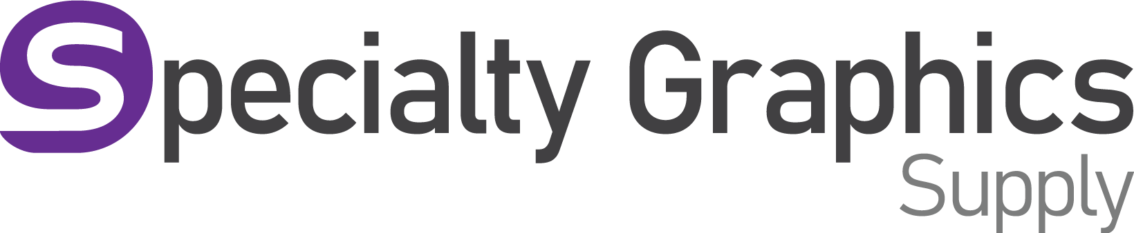 Specialty Graphics Supply Help logo