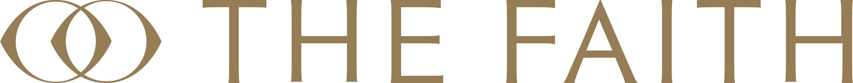 THE FAITH logo