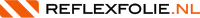 Reflexfolie logo