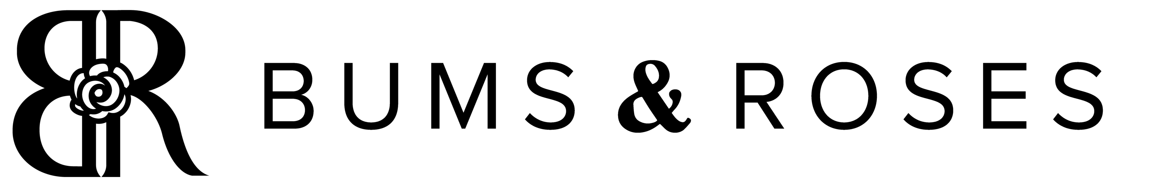 Bums & Roses logo