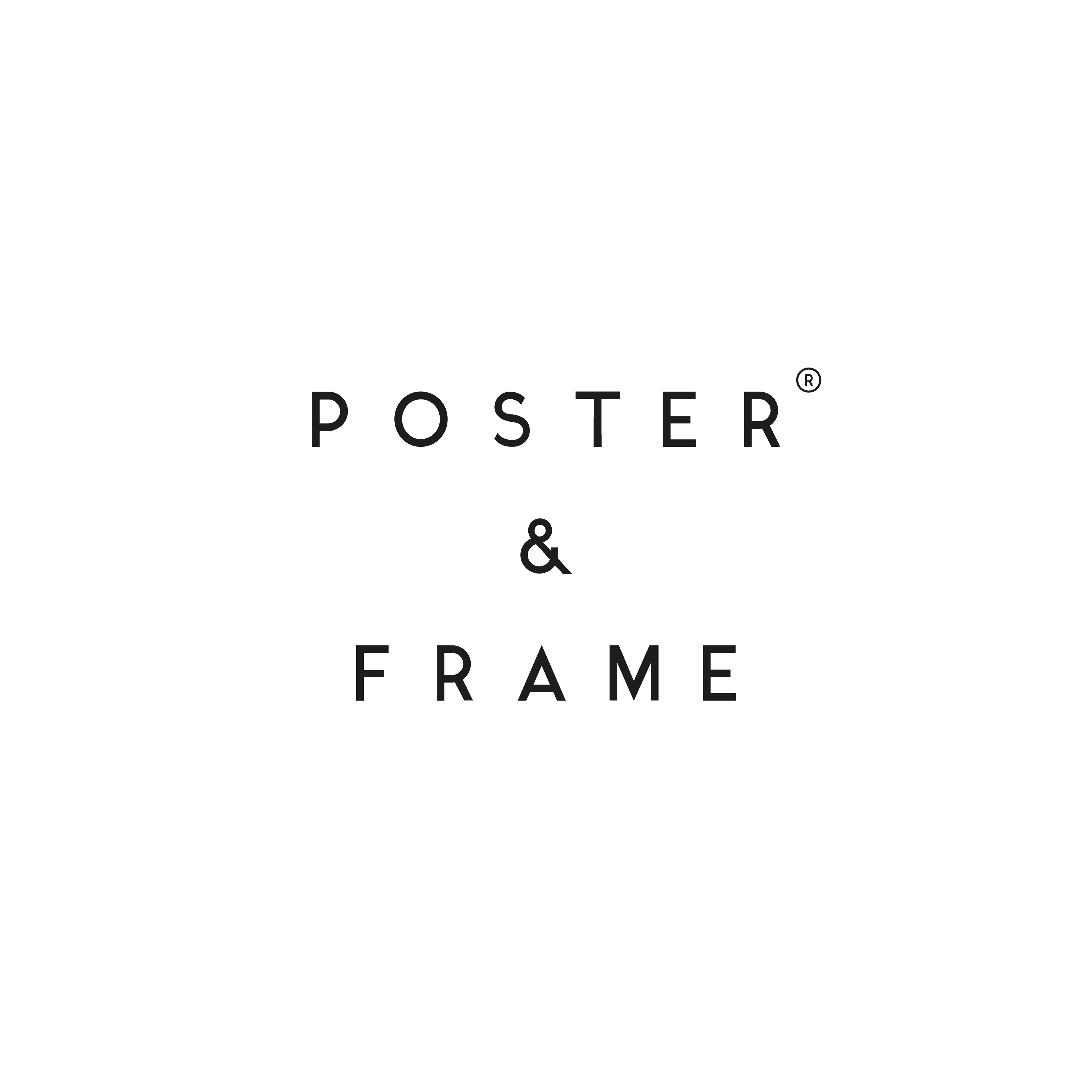 Poster & Frame logo